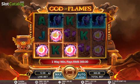 God Of Flames Slot - Play Online
